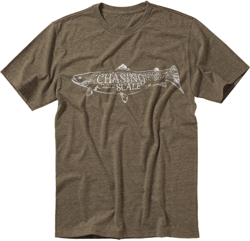 fly fishing apparel chasing scale rainbow trout