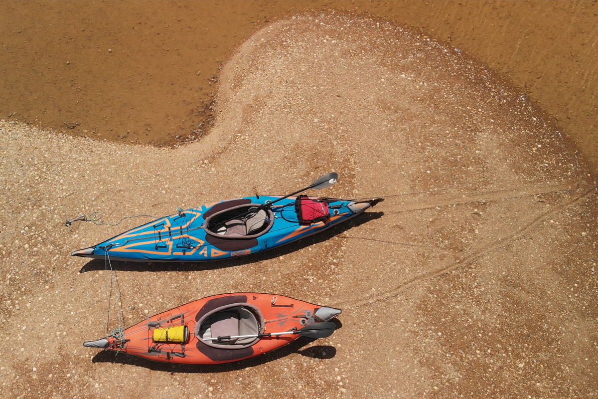 Advanced Elements inflatable kayaks