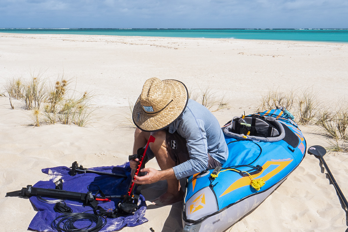 Western Australia Fly Fishing Road Trip Adventure Advanced Elements Inflatable Kayak
