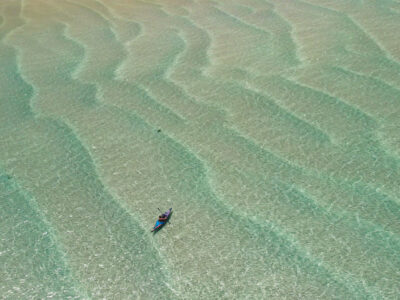 Fly Fishing Photography Portfolio Western Australia drone aerial kayaking