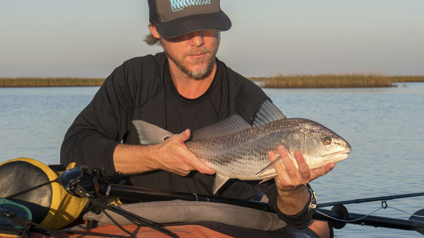 Fly Fishing Photography Portfolio Louisiana redfish sunrise