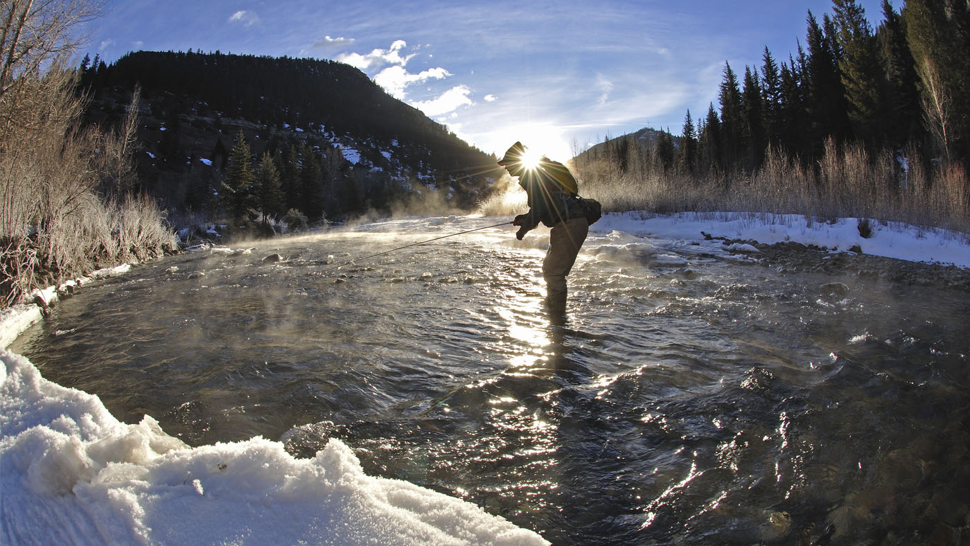 DIY Fly Fishing Adventure Travel Photography Tips Techniques Colorado Winter Fly Fishing
