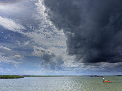 Fly Fishing Photography Portfolio Cozumel Mexico bonefish lagoon storm wading advanced elements