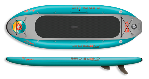 Bird Island Outfitters Heron Paddle Board
