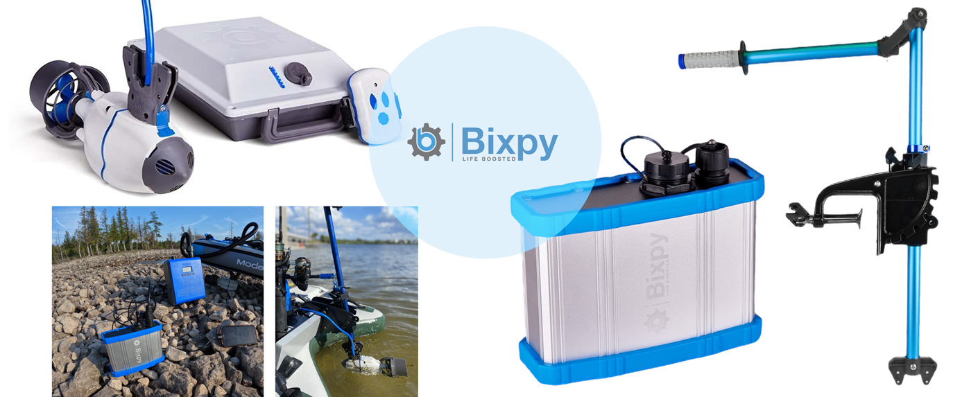 Bixpy Motors Sponsors Baja Mexico Road Trip Fishing Adventure