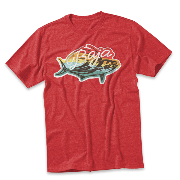 Baja Mexico fishing road trip adventure t-shirts sale online roosterfish