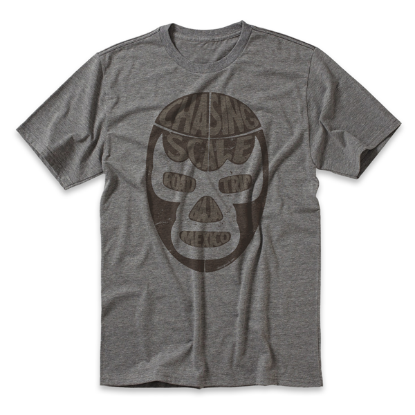 Baja Mexico fishing road trip adventure t-shirts sale online mexican wrestler mask