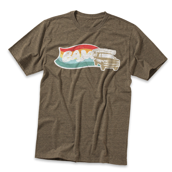 Baja Mexico fishing road trip adventure t-shirts sale online original camper