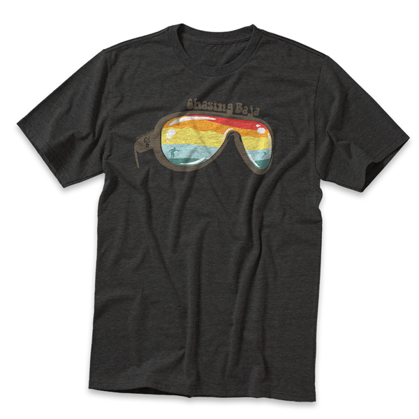 Baja Mexico fishing road trip adventure t-shirts sale online sunglasses reflection