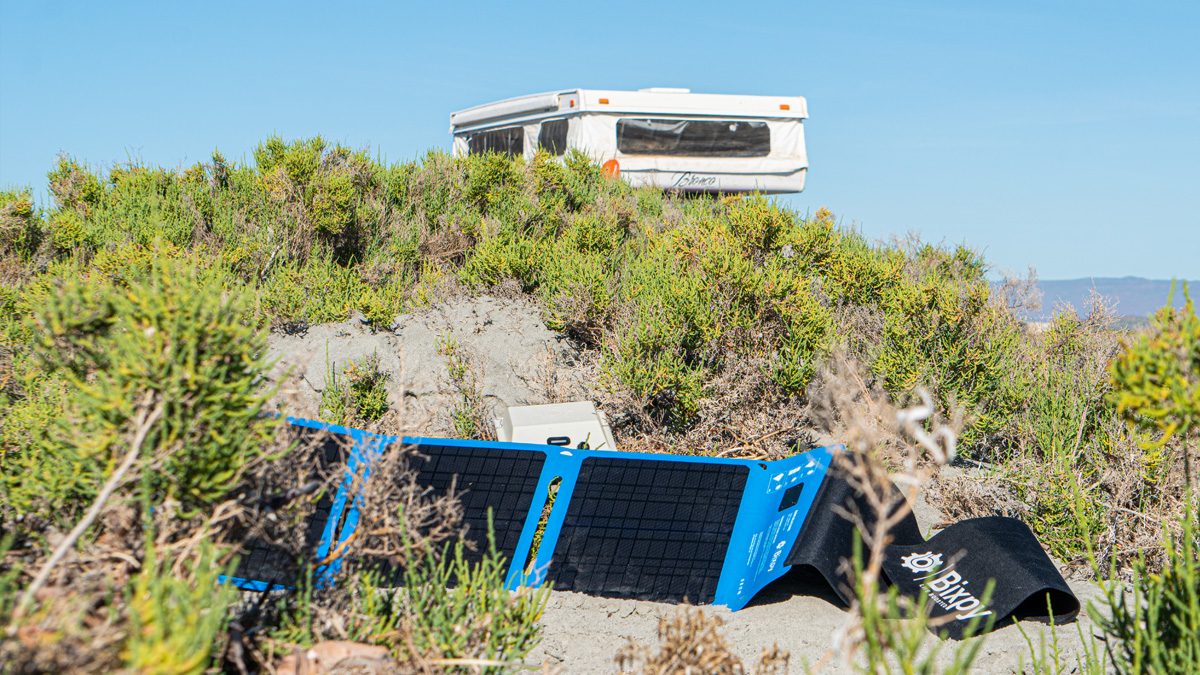 Sponsor Products Fishing Kayaking Paddling Adventure Travel Bixpy Solar Panel Power Station