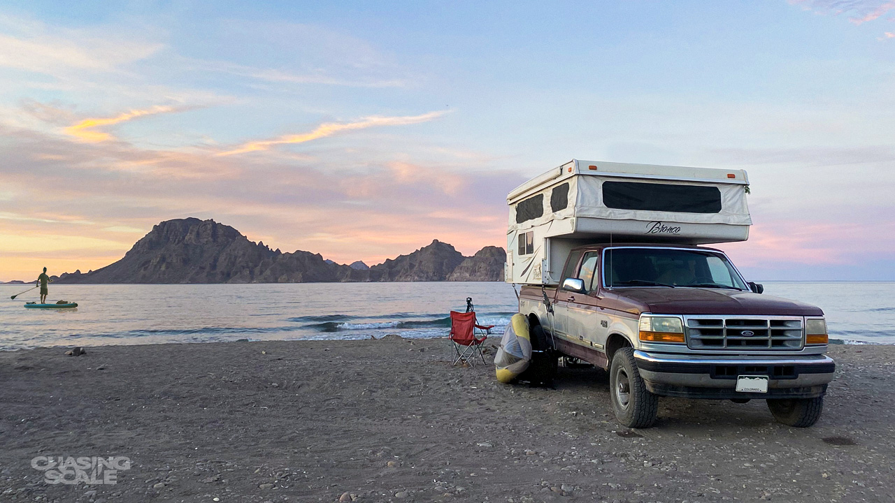 Baja Mexico Fish Bum Guide to Road Tripping Baja Truck Camper