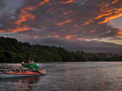 Fly Fishing Photography Portfolio Molokai Hawaii Sunrise advanced elements