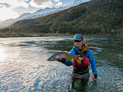 Fly Fishing Photography Portfolio Patagonia Tierra del Fuego brown trout