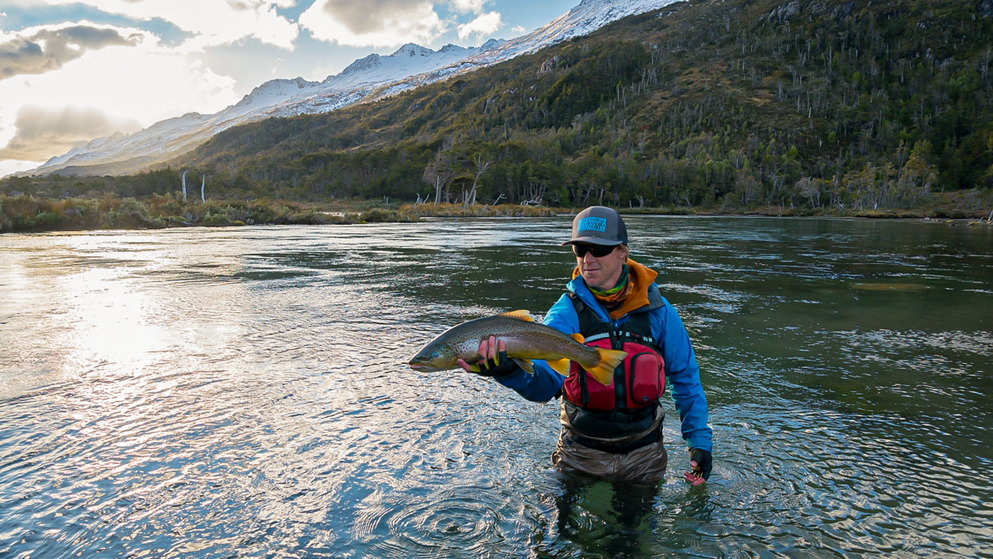 Fly Fishing Photography Portfolio Patagonia Tierra del Fuego brown trout